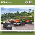 Outdoor Wicker Garden Furniture Set Moden Poly Rattan Garden Furniture